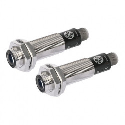 Foto-senzor BR4M-TDTD-P,M18, PNP NO, Sn=4m,through-beam,kabal l=2m,12-24Vdc,IP66 Autonics