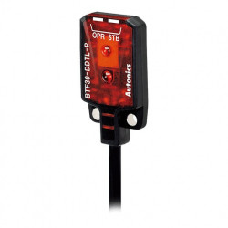 Foto-senzor BTF30-DDTL-P,PNP NO,Sn=5-30mm,diffuse-reflective,kabal l=2m,12-24Vdc,IP67 Autonics