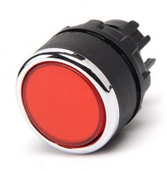 Glava tastera BDK, ugradnja na fi22mm, crveni IP50 Emas