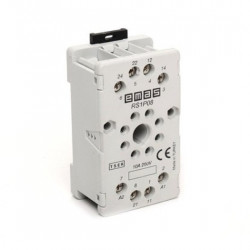 Podnožje RS1P08H1, 8-pina, 10A, 250Vac IP40 Emas