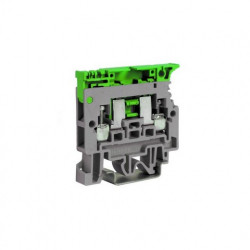 Redna stezaljka - nosač osigurača SF900GR 0.2-6 mm2, tip SFR.4/GR Cabur