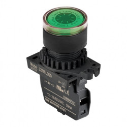 Signalna sijalica L2RR-L3GD zelena,12-24Vac/Vdc IP52 Autonics