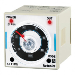 Tajmer AT11DN, disp. analogni, skala,11 pin,izlaz 2 relejna,100-240Vac 50/60Hz, 12-24 Vdc Autonics