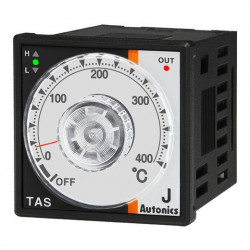 Termoregulator TAS-B4RJ4C,disp.analogni,48x48mm,0-400°C,J sonda,relejni,SSR,100-240Vac IP65 Autonics