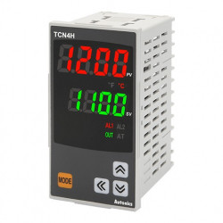 Termoregulator TCN4H-24R disp.2 reda-4 cifre,48x96mm,2 alarma,relejni/SSR,100-240Vac IP65 Autonics