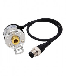 Inkrementalni enkoder E40H12-1024-6-L-5-C, fi40mm, 1024 impulsa, AABBZZ, 5Vdc, IP50 Autonics
