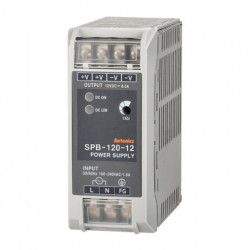 Napajanje SPB-120-12 12V/96W, 8A, LED indikacija, 100-240Vac 50/60Hz, IP20 Autonics