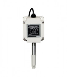 Vlagometar THD-W2-C,-19.9~60.0 °C,0.0~99.9%RH, izlaz 4-20mA, 12-24Vdc, IP65 Autonics