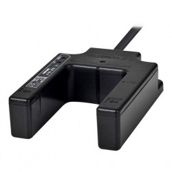 Foto-senzor BUP-30-P,PNP NO/NC,Sn=30mm, U-shape,transmitted beam,kabal l=2m, 12-24Vdc,IP66 Autonics