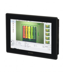 Industrijski PC APC-1011-EN,LCD, Win.10, mSATA 64GB SSD, DD3L 4GB, 24Vdc, IP65 Autonics