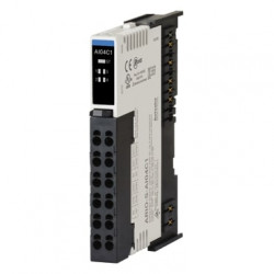 Komunikacioni I/O modul ARIO-S-AI04C1,analogno ulazni,4-kanalni,strujni ulaz 0-20mA IP20 Autonics