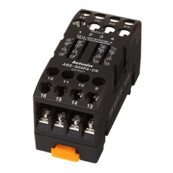 Relejni terminalni blok ABS-S04PA-CN, APAN3124, 4-pina, 250Vac~3A, 30Vdc 3A, 24Vdc Autonics
