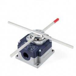Rotacioni granični prekidač CSM04, 360°, 2 napred-2 nazad, 200mm,PG 13.5, 20A 400Vac IP65 Emas