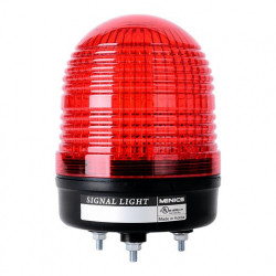 Signalni toranj MS86T-RFF-R, D85mm,3 režima rada, crvena, 90-240Vac IP65 Autonics