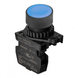 Taster plavi S2PR-P1BAM, 1NO, 6A 250Vac IP52 Autonics