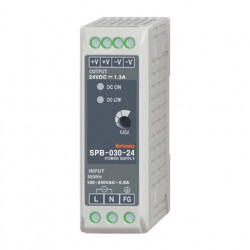 Napajanje SPB-030-24 24V/30W, 1,3A, LED indikacija, 100-240Vac 50/60Hz, IP20 Autonics