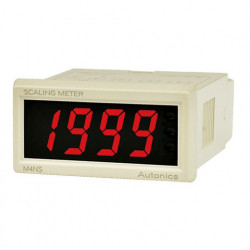 Panelmetar M4NS-NA,disp. LED-4 cifre,48x24mm, indikator,ulaz 4-20mA,-1999 to 9999 Autonics
