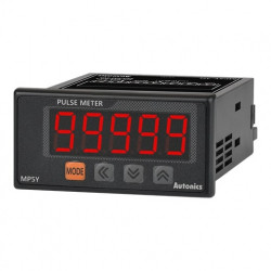Panelmetar MP5Y-4N, LED 7 seg- 5 digit, 72x36mm, 16 režima rada, indikator, 100-240Vac Autonics