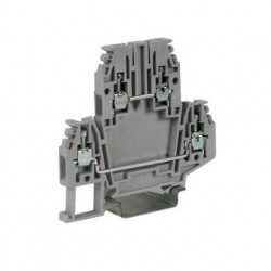 Redna stezaljka dvospratna DB100GR, 0.2-4 mm2, tip DBC.2/GR Cabur