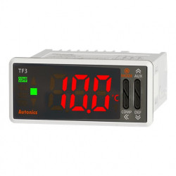 Termoregulator TF31-14A,disp.LED,1 red-3 cifre,77x35mm,NTC/RTD,1 DI,relejni,100-240Vac IP65 Autonics