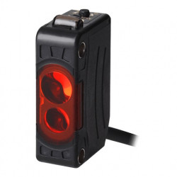Foto-senzor BJN100-NDT-P,PNP,NO/NC,Sn=70-130mm,narrow beam-reflective, l=2m, 12-24Vdc,IP65 Autonics