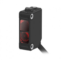 Foto-senzor BJX3M-PDT,NPN,NO/NC,Sn=3m,polarized retro-reflective,kabal l=2m, 12-24Vdc,IP65 Autonics