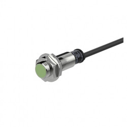 Induktivni senzor PR12-2DN, M12x46mm, NPN NO, Sn=2mm, kabal l=2m, 3-žični 12-24Vdc, IP67 Autonics