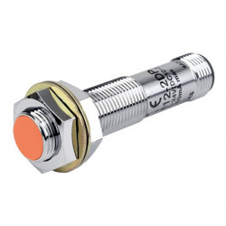 Induktivni senzor PRCM12-2DP,M12x55.8mm, PNP NO,Sn=2mm,konektor 4-pina M12x1,12-24Vdc, IP67 Autonics