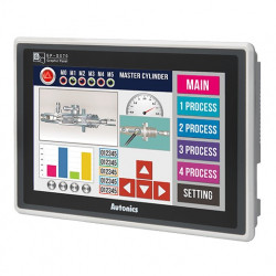 Logički panel LP-S070-T9D6-C5T,7" TFT LCD,16 NPN ulaza,16 NPN izlaza,16MB,24Vdc IP65 Autonics