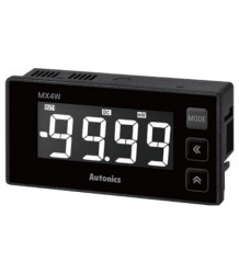 Panelmetar MX4W-V-FN,12 seg.4 dig.LCD disp.,merenje (DC/AC napon,frekvencija),24-240Vdc/Vac Autonics