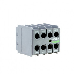 Pomoćni kontakt AX4122, 2NO+2NC, čeoni, za minijaturne Ex9CS kontaktore Noark