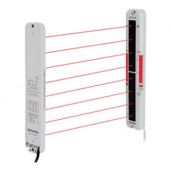 Prostorni senzor BWP20-20P,HSn380/H430mm,PNP NO/NC,Sn=0.1-5m,through-beam,3m,12-24Vdc IP40 Autonics