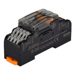 Terminalni blok SSR ASL-L04SP0-UY,AQG12124,PNP/NPN,4-pina, 75-240Vac~50/60Hz 1A, 24Vdc IP20 Autonics