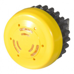 Zujalica B2PB-B1D, fi22/25mm, sa zelenom LED indikacijom, 98±8dB(0.1m), 0.6W, 12-24Vdc IP65 Autonics