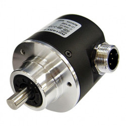Inkrementalni enkoder E50S8-2500-3-T-24-CS,fi50mm,2500P/R,totem pole,ABZ, M17,12-24Vdc IP65 Autonics