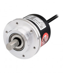 Inkrementalni enkoder E58SC10-100-3-T-24, fi58mm,100P/R,totem pole,ABZ, l=2m,12-24Vdc, IP50 Autonics