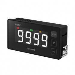 Panelmetar MX4W-A-F2,LCD 12 seg-4 d,96x48mm,merenje DC/AC struja,frek.,PNP,24-240Vdc/Vac Autonics