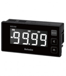 Panelmetar MX4W-A-FN,12 seg.4 dig.LCD disp.,merenje(DC/AC struja,frekvencija),24-240Vdc/Vac Autonics