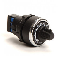 Potenciometar BPR100K, 100k OHM, 270° IP65 Emas