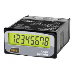 Brojač LA8N-BN-L, displej LCD-8 cifara,48x24mm, indikator, sa baterijom, 24Vdc(N) IP66 Autonics