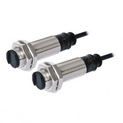 Foto-senzor BR20M-TDTD-P,M18, PNP NO,Sn=20m,through-beam,kabal l=2m, 12-24Vdc, IP67 Autonics