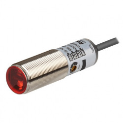 Foto-senzor BRQM1M-DDTA-P,M18,PNP NO/NC, Sn=1m,diffuse-reflective, kabal l=2m,10-30Vdc,IP67 Autonics
