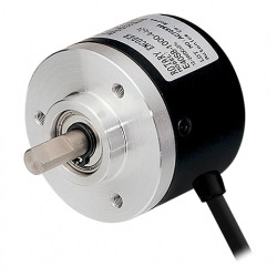 Inkrementalni enkoder E40S6-500-3-T-24,fi40mm,500P/R,totem pole, ABZ,l=2m,12-24Vdc, IP50 Autonics