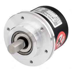 Inkrementalni enkoder E58SC10-1000-3-T-24-CR,fi58mm,1000P/R,totem pole,ABZ,M17, 12-24V,IP50 Autonics