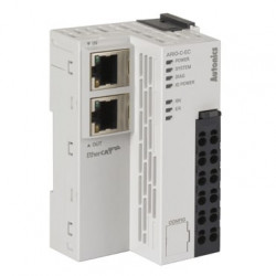 Kaplerska jedinica ARIO-C-EC,modularna,EtherCAT,100Mbps,max. 64 jedinice,2-RJ45,24Vdc IP20 Autonics