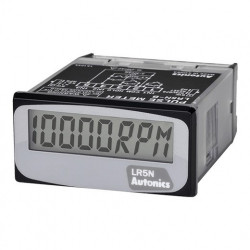 Puls-metar LR5N-B, disp. LCD, 5 cifara, 1 impulsni ulaz, 10000RPM, 3Vdc, IP66 Autonics
