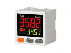 Senzor pritiska PSQ-C1CU-RC1/8,digitalni,PNP/NPN,1000kPa,izlaz(5Vdc,4-20mA),12-24Vdc,IP40 Autonics