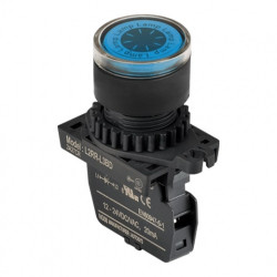 Signalna sijalica L2RR-L3BD plava,12-24Vac/Vdc IP52 Autonics