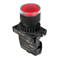 Signalna sijalica L2RR-L3RL crvena,110-220Vac IP52 Autonics