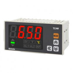 Termoregulator TC4W-N2N,disp.LED,1 red-4cifr,96x48mm,PID,indikacija,24Vac,24-48Vdc IP65 Autonics